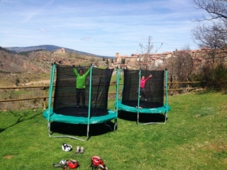  Mini trampoline beds 